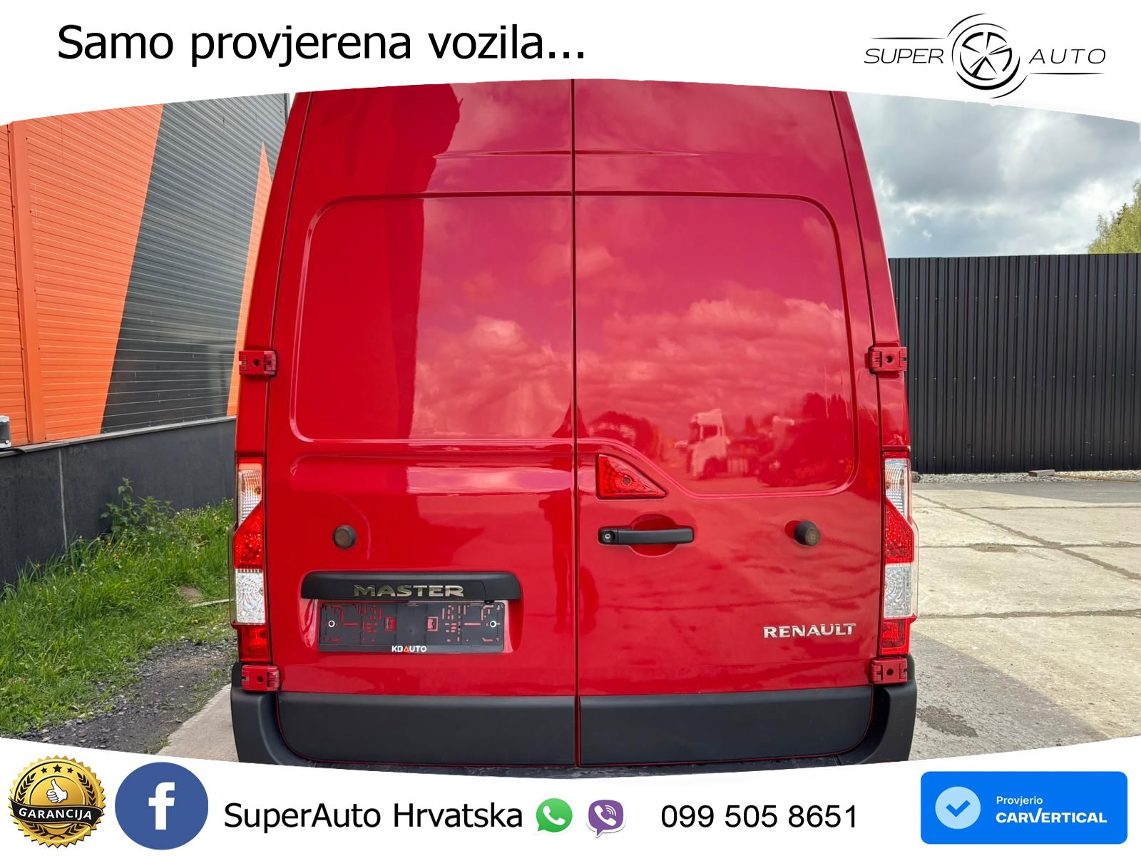 Renault Master 136 KS