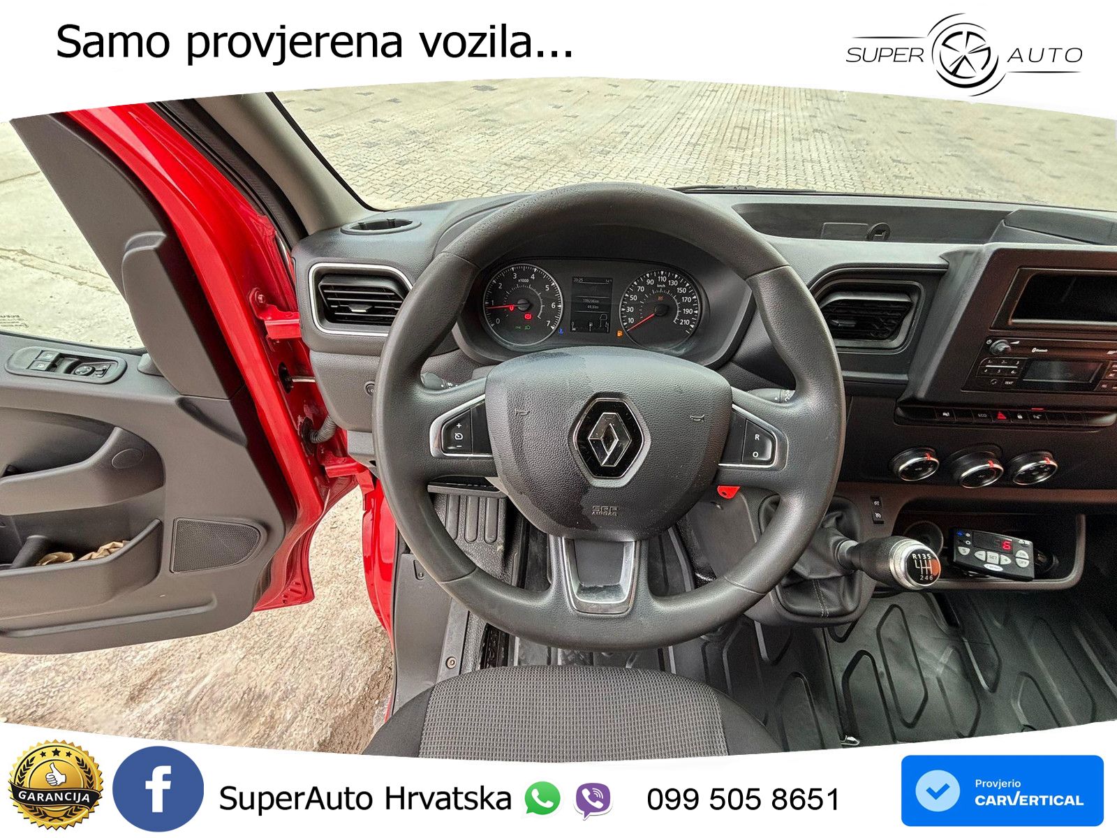 Renault Master 136 KS