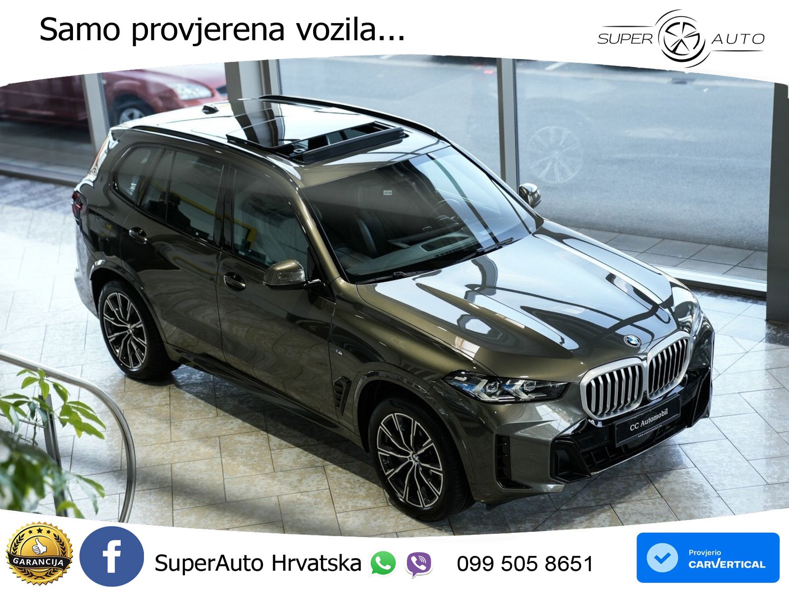 BMW X5 30d (298 KS) xDrive Steptronic M Sport LED+GR SJED+ACC