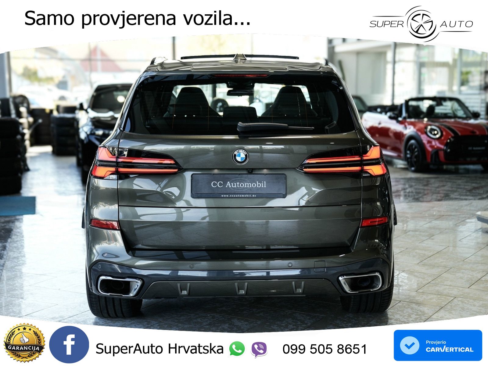 BMW X5 30d (298 KS) xDrive Steptronic M Sport LED+GR SJED+ACC