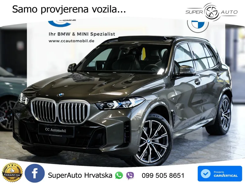 BMW X5 30d (298 KS) xDrive Steptronic M Sport LED+GR SJED+ACC