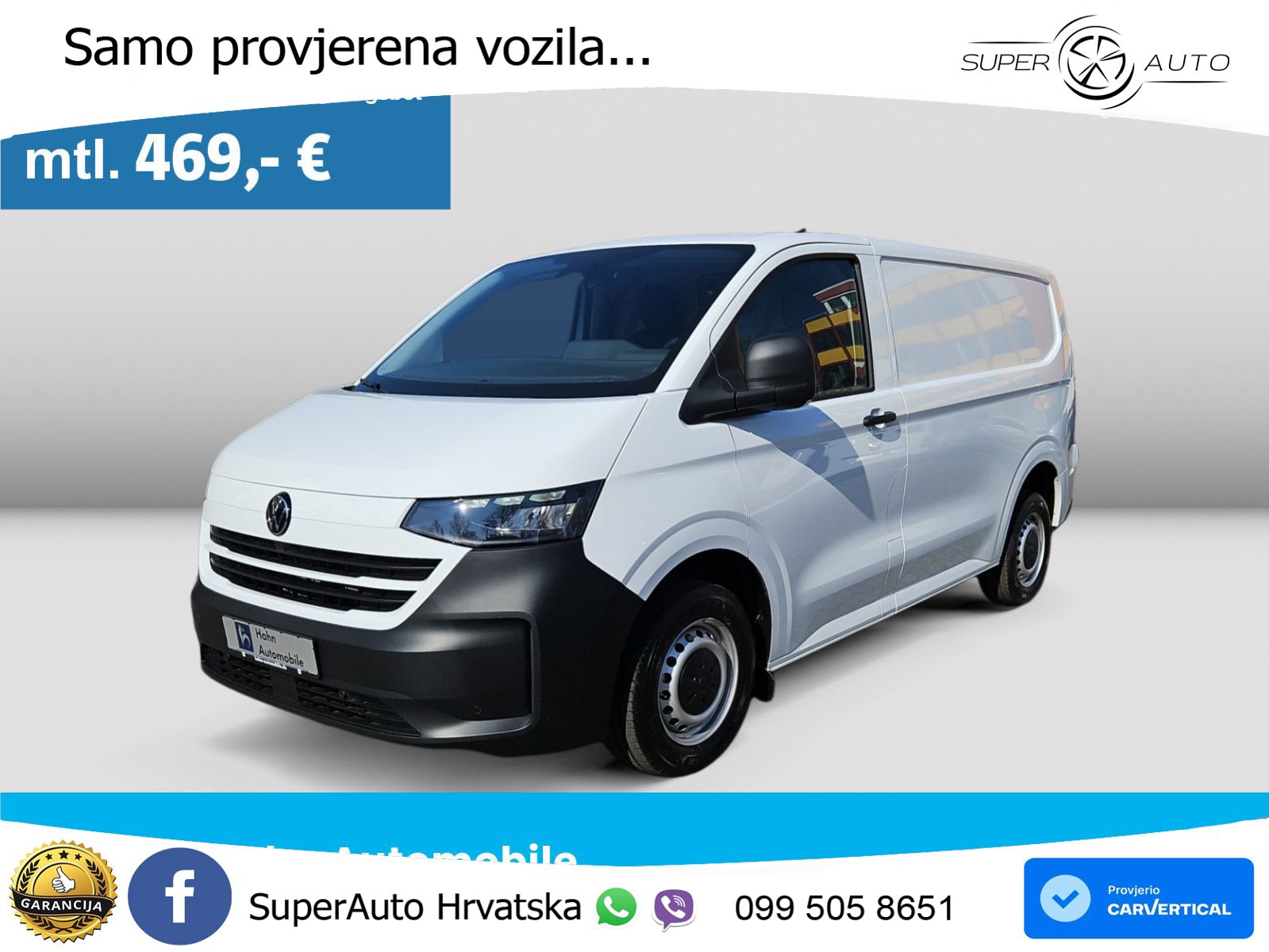 VW Transporter 110 KS