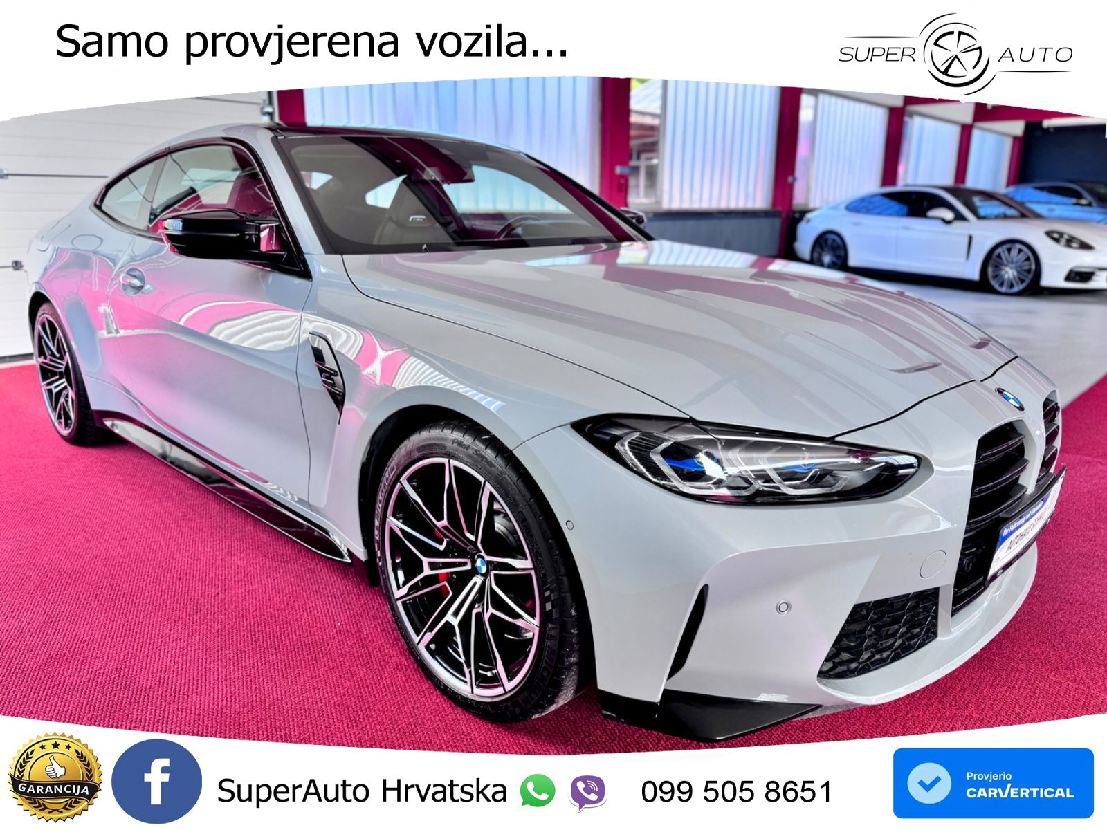 BMW M4 Competition 3.0 (510 KS) Steptronic
