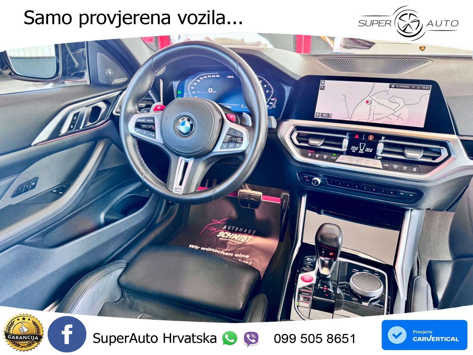 BMW M4 Competition 3.0 (510 KS) Steptronic