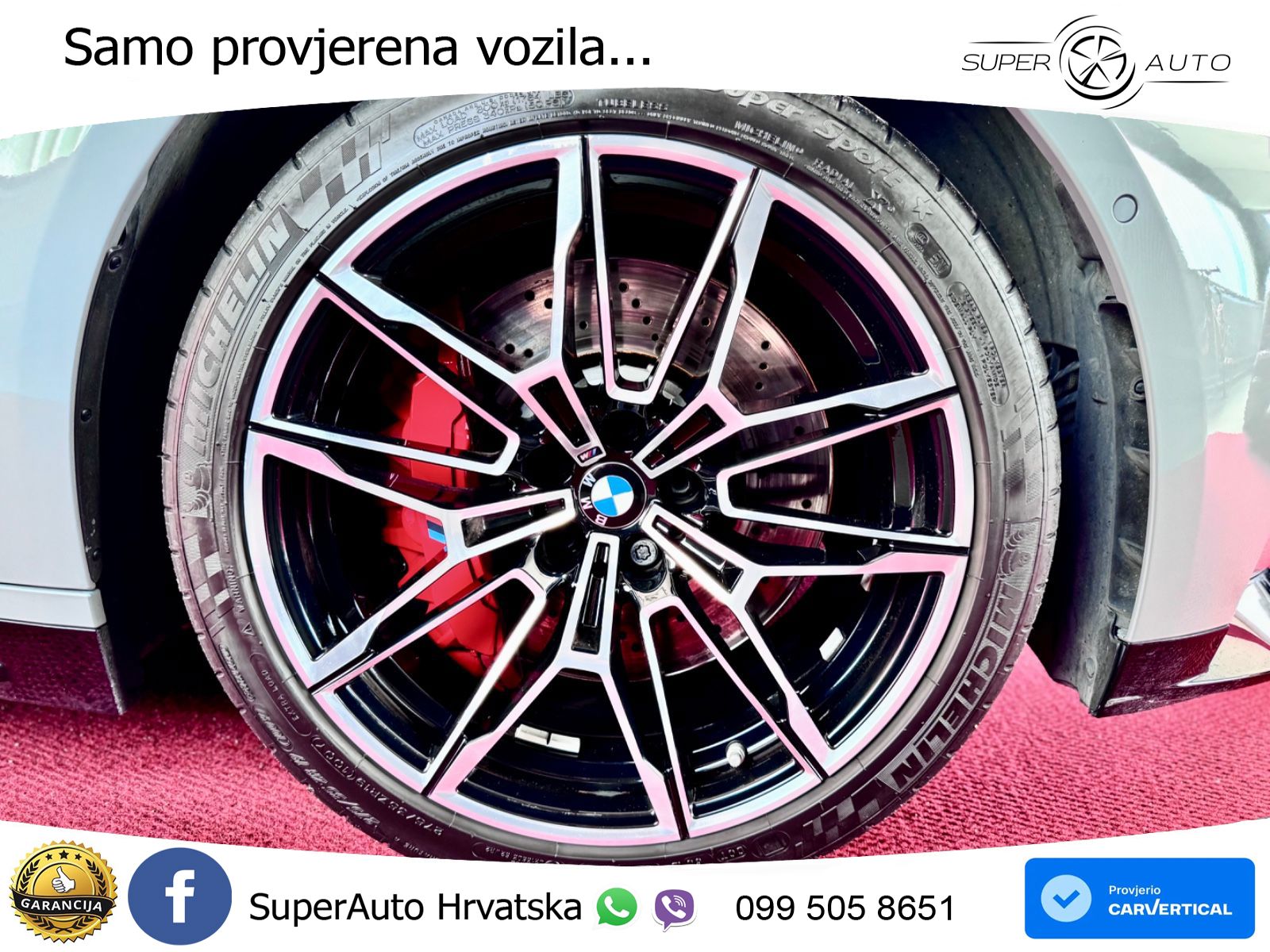 BMW M4 Competition 3.0 (510 KS) Steptronic