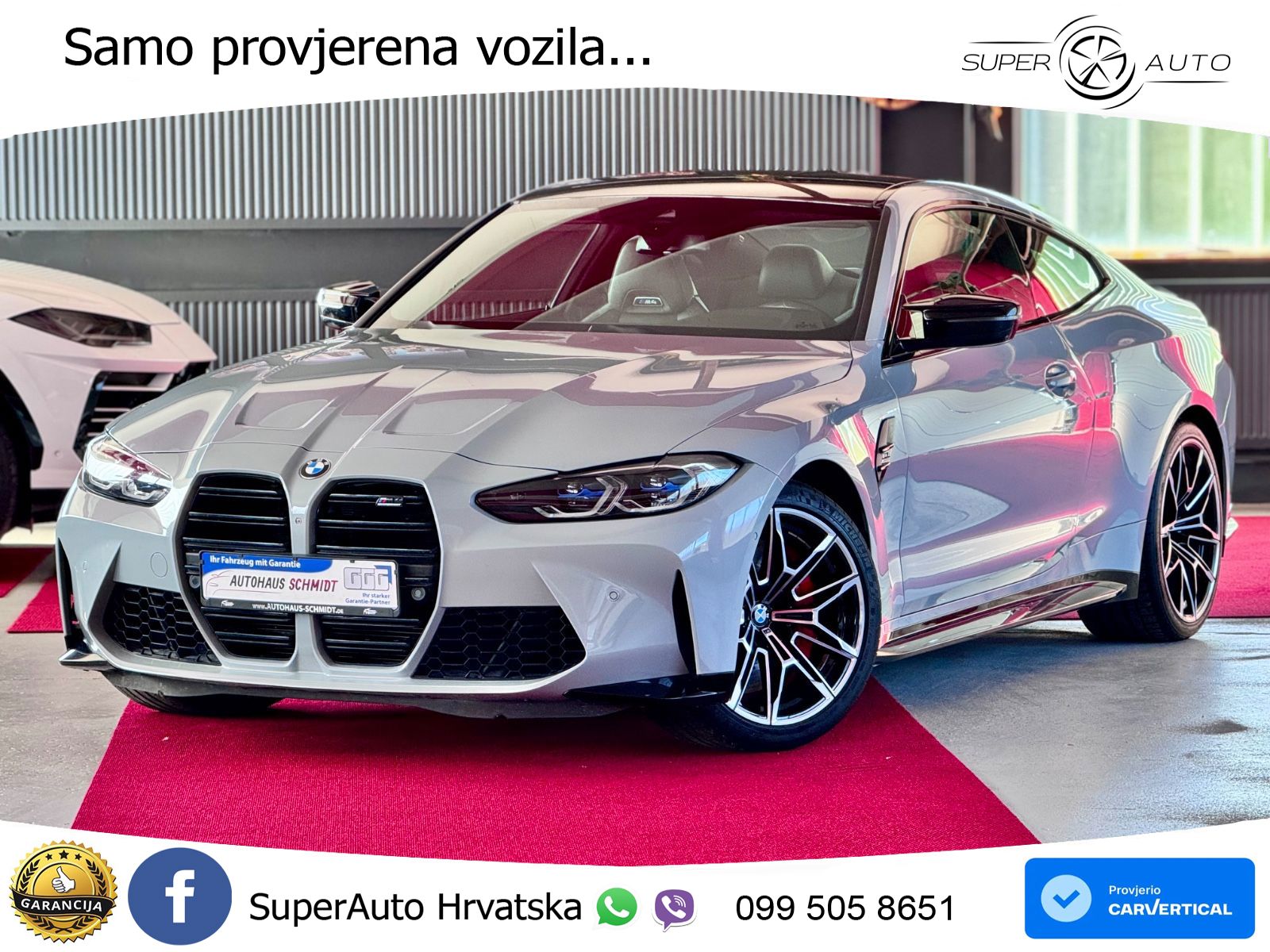 BMW M4 Competition 3.0 (510 KS) Steptronic