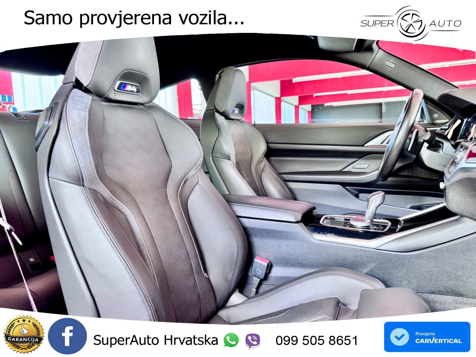 BMW M4 Competition 3.0 (510 KS) Steptronic