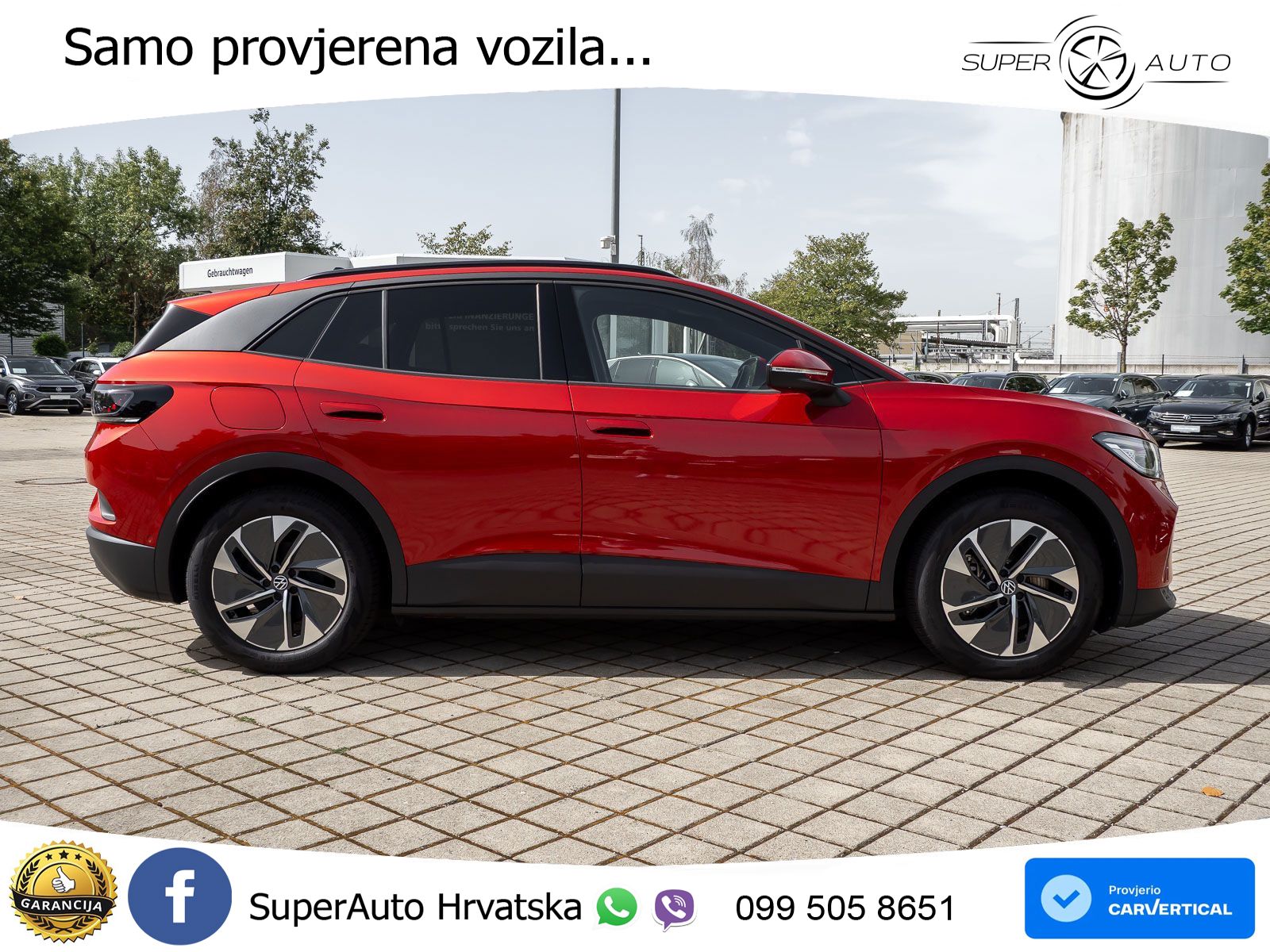 Volkswagen ID.4 Pro 82 kWh (286 KS)