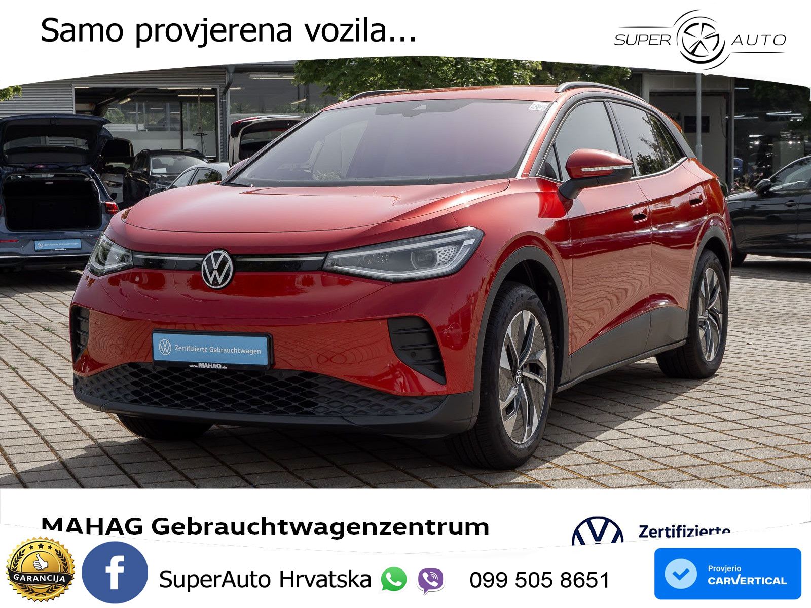 Volkswagen ID.4 Pro 82 kWh (286 KS)