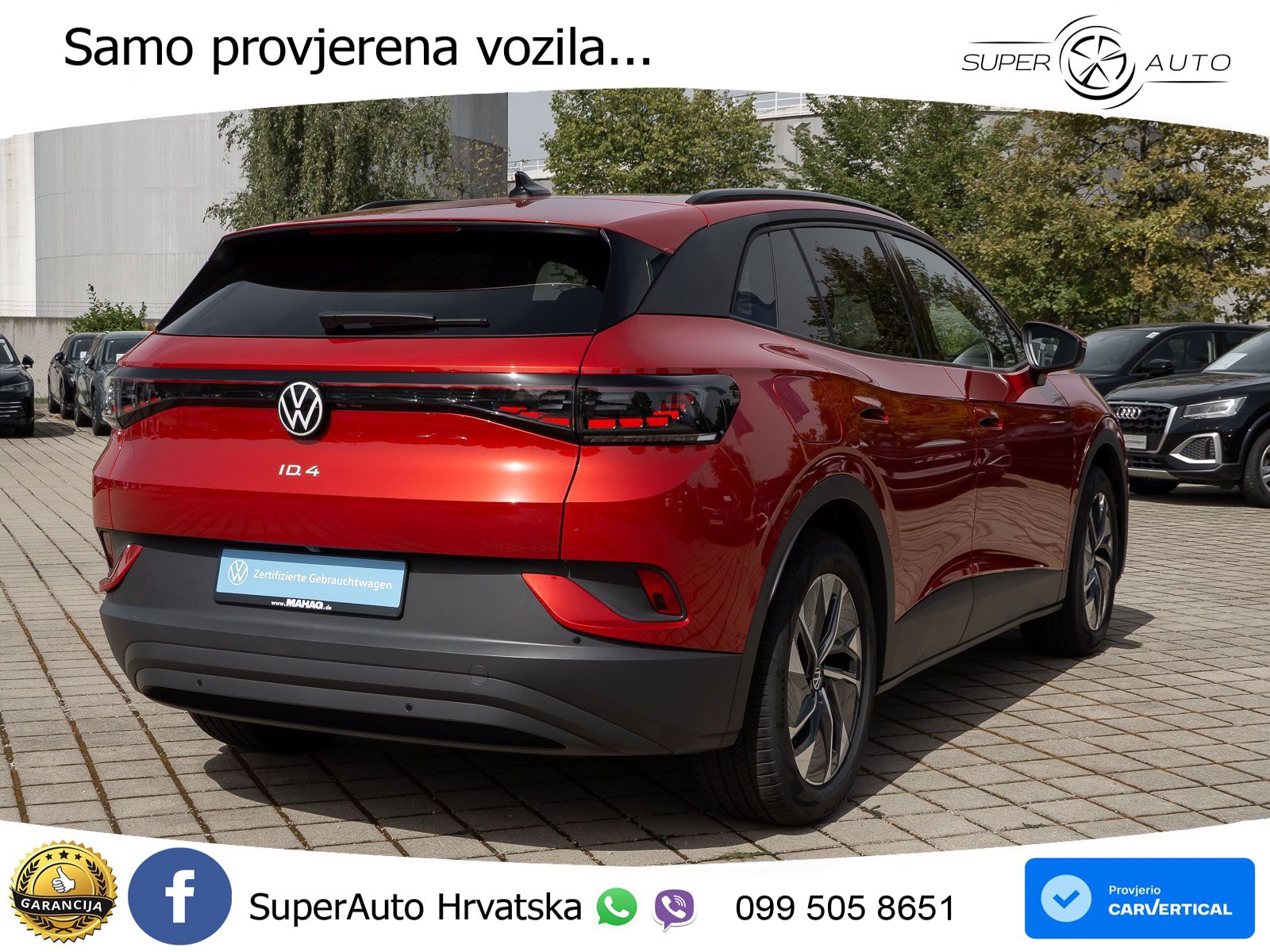 Volkswagen ID.4 Pro 82 kWh (286 KS)