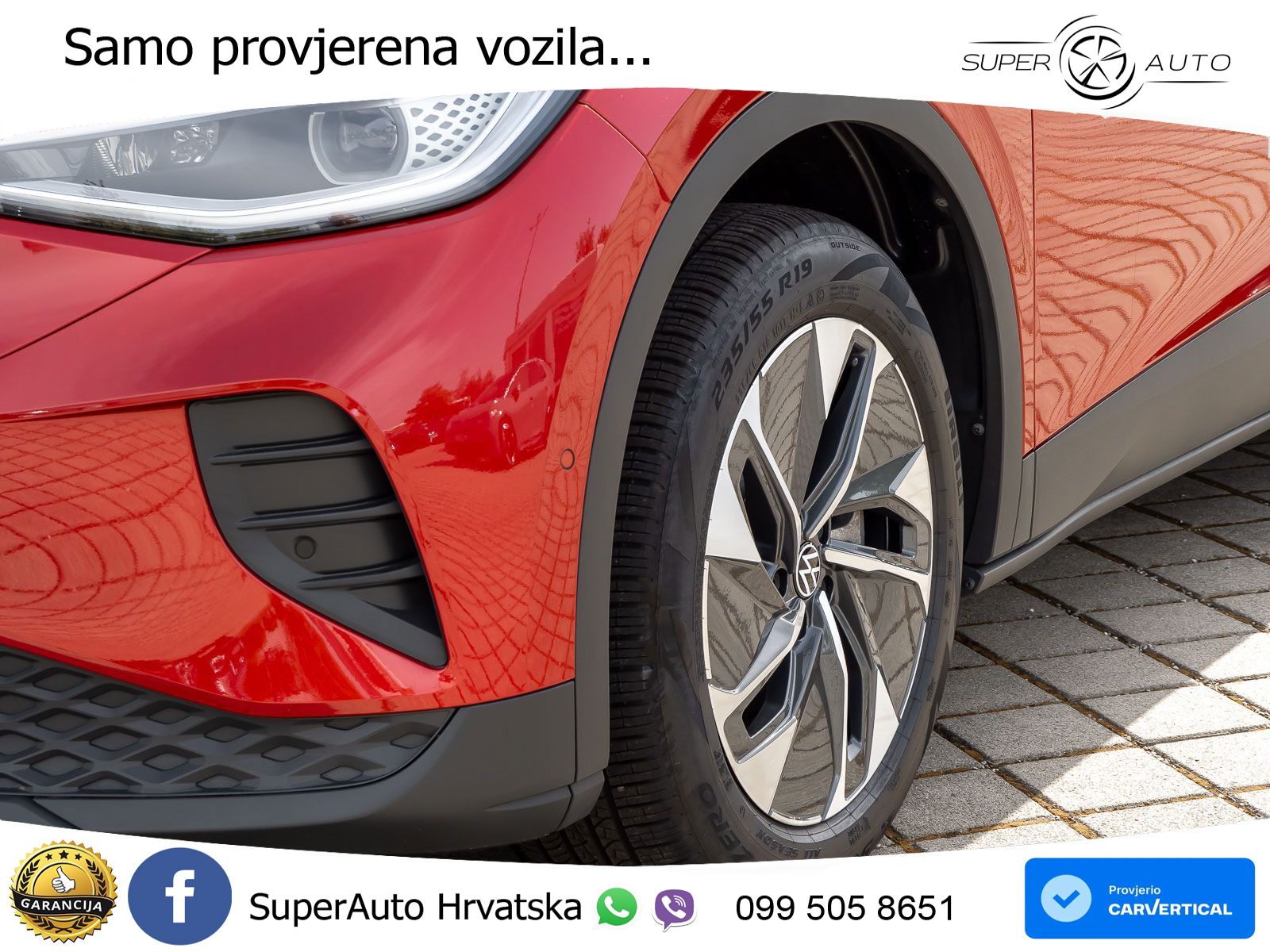 Volkswagen ID.4 Pro 82 kWh (286 KS)
