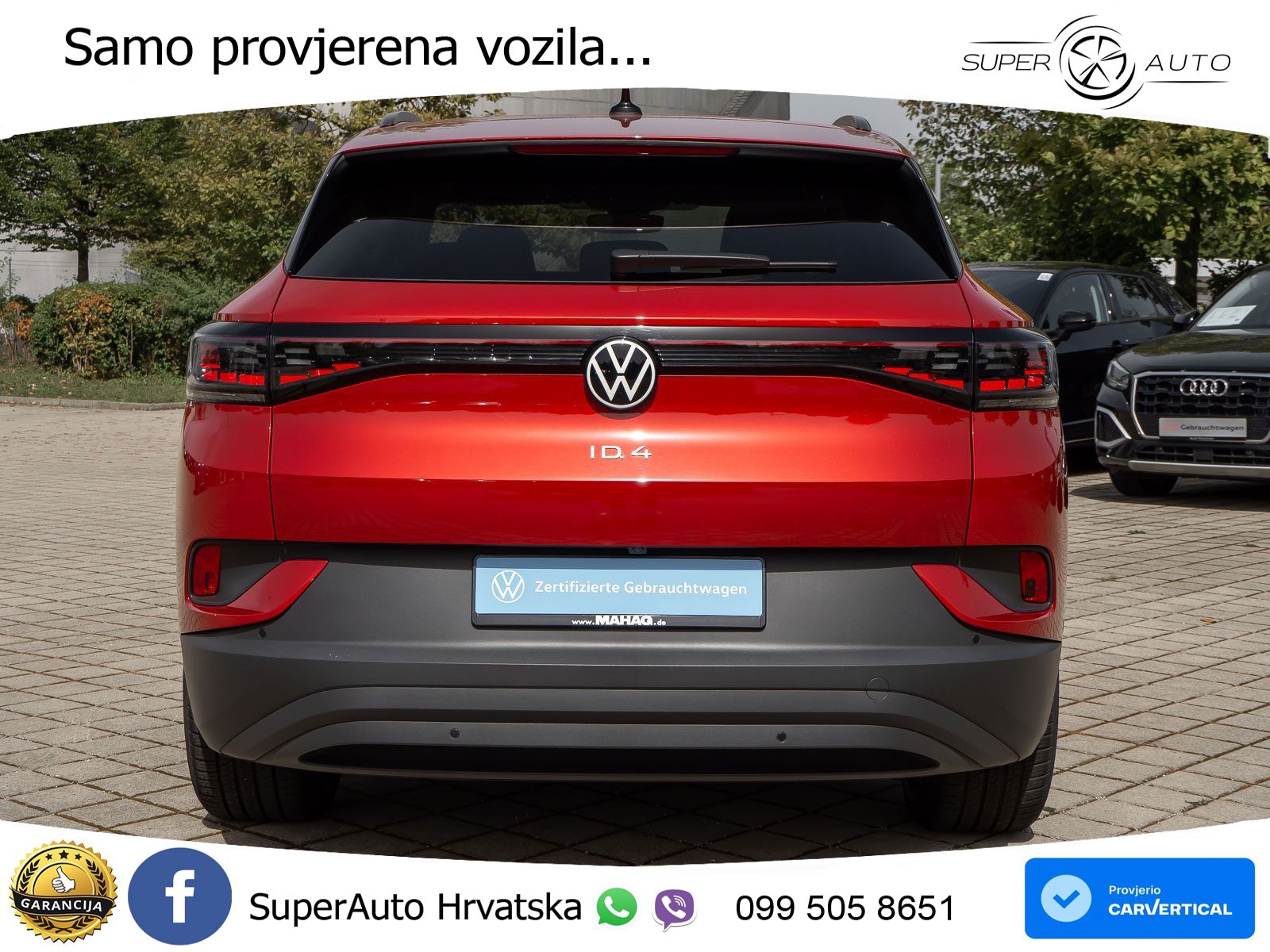 Volkswagen ID.4 Pro 82 kWh (286 KS)