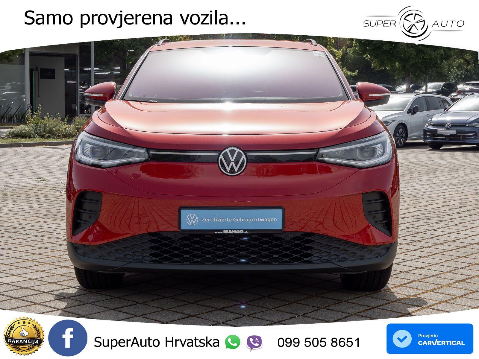 Volkswagen ID.4 Pro 82 kWh (286 KS)