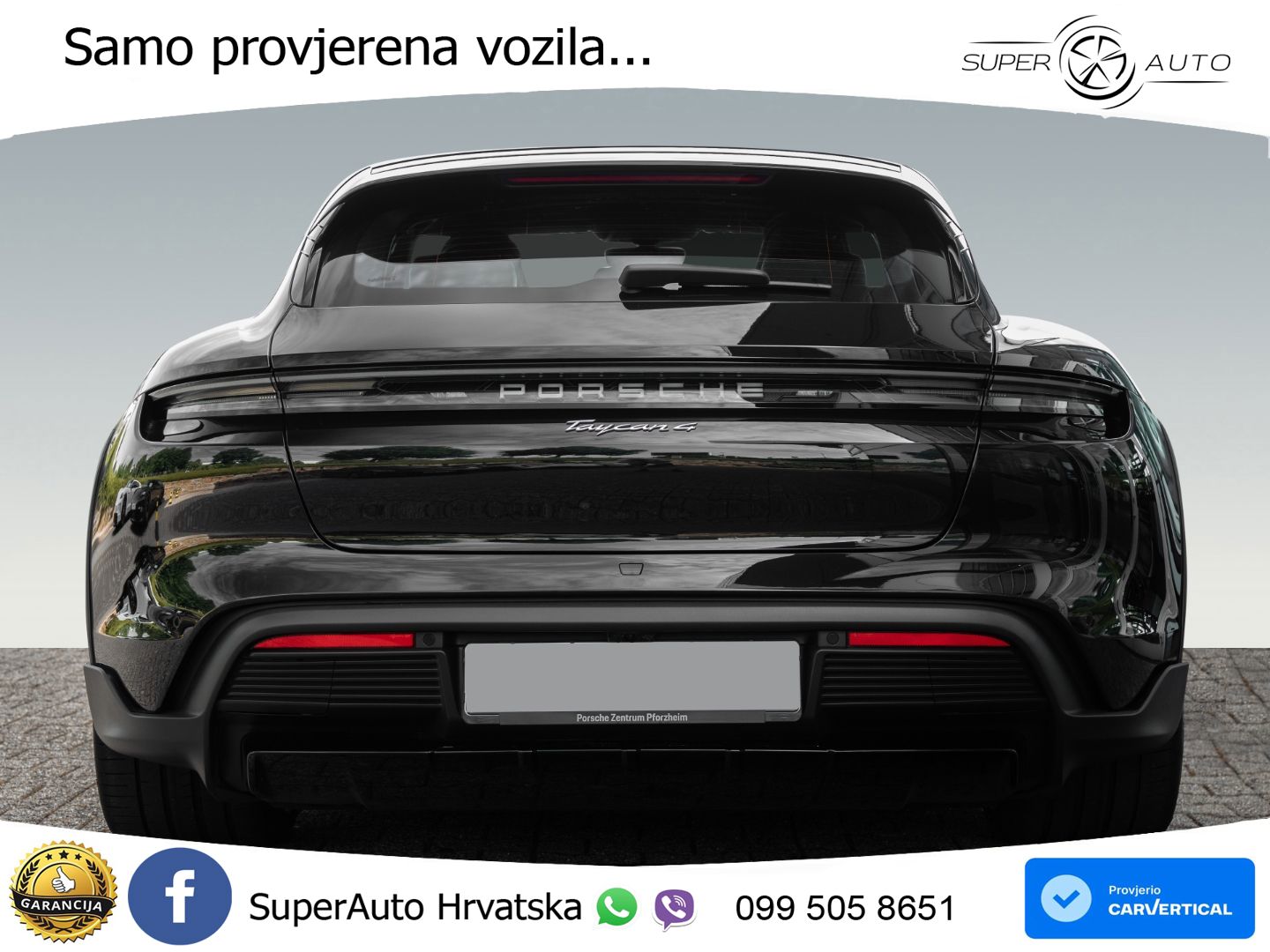 Porsche Taycan Cross Turismo 4 105 kWh (435 KS)