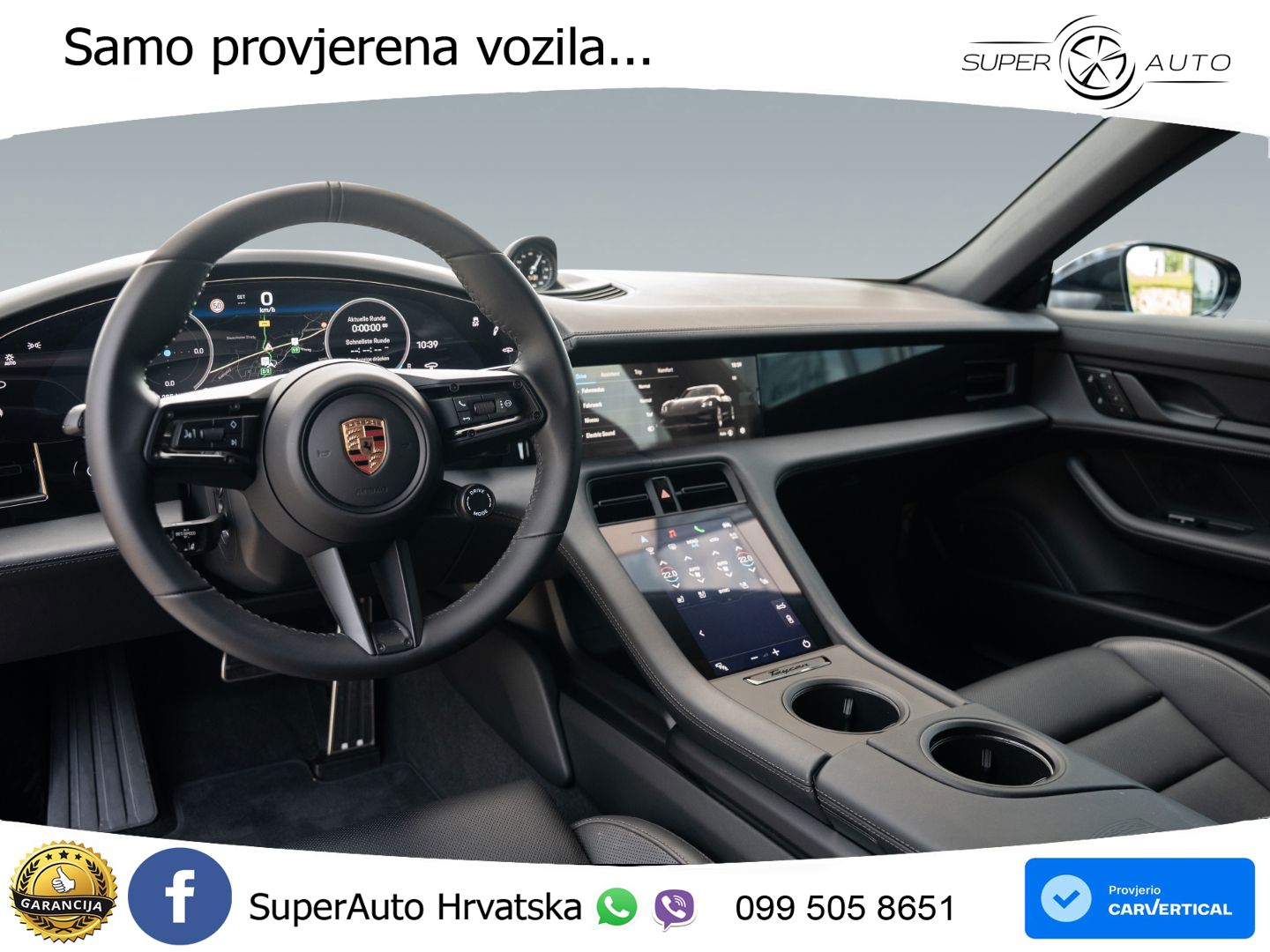 Porsche Taycan Cross Turismo 4 105 kWh (435 KS)