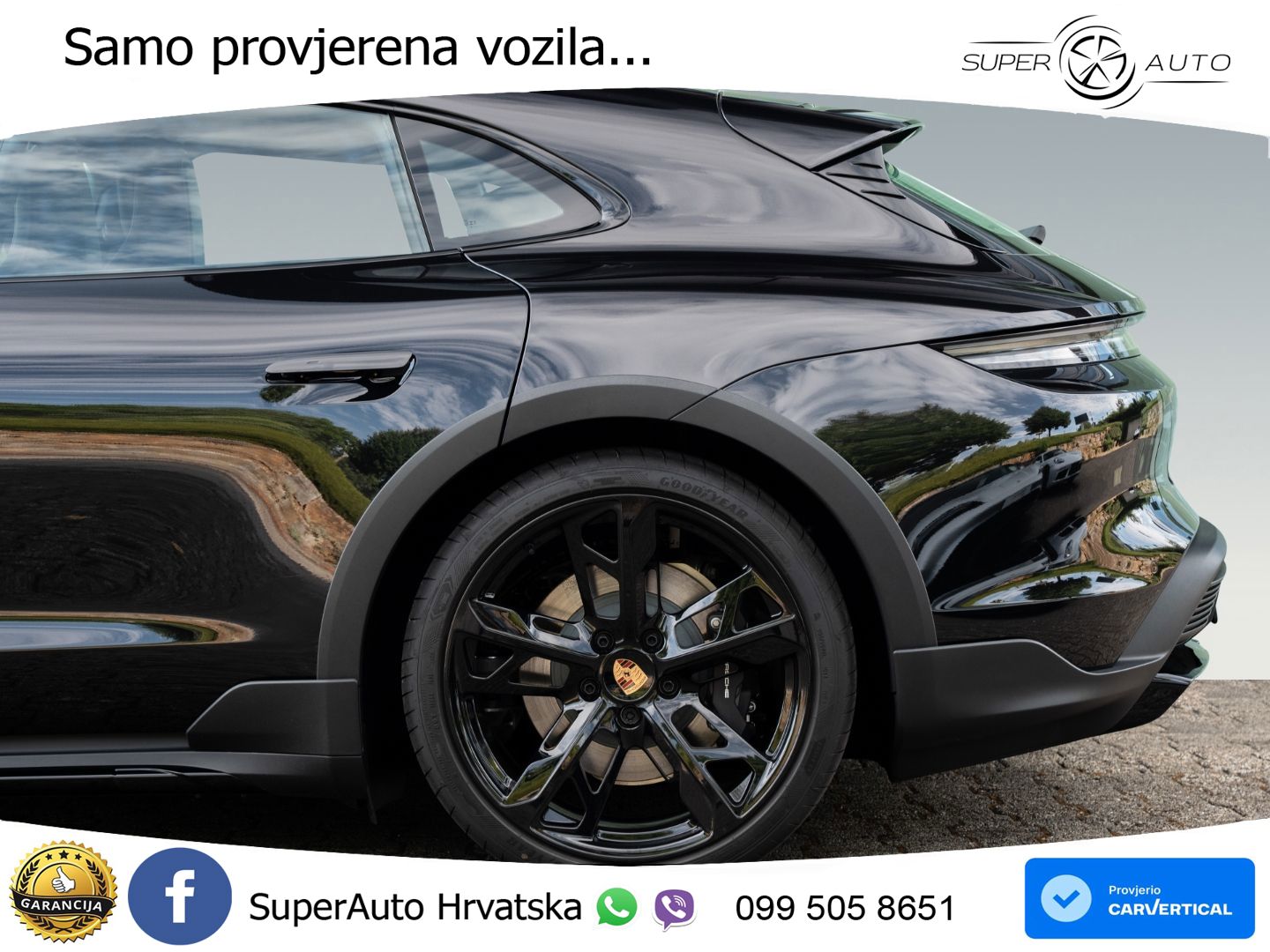 Porsche Taycan Cross Turismo 4 105 kWh (435 KS)