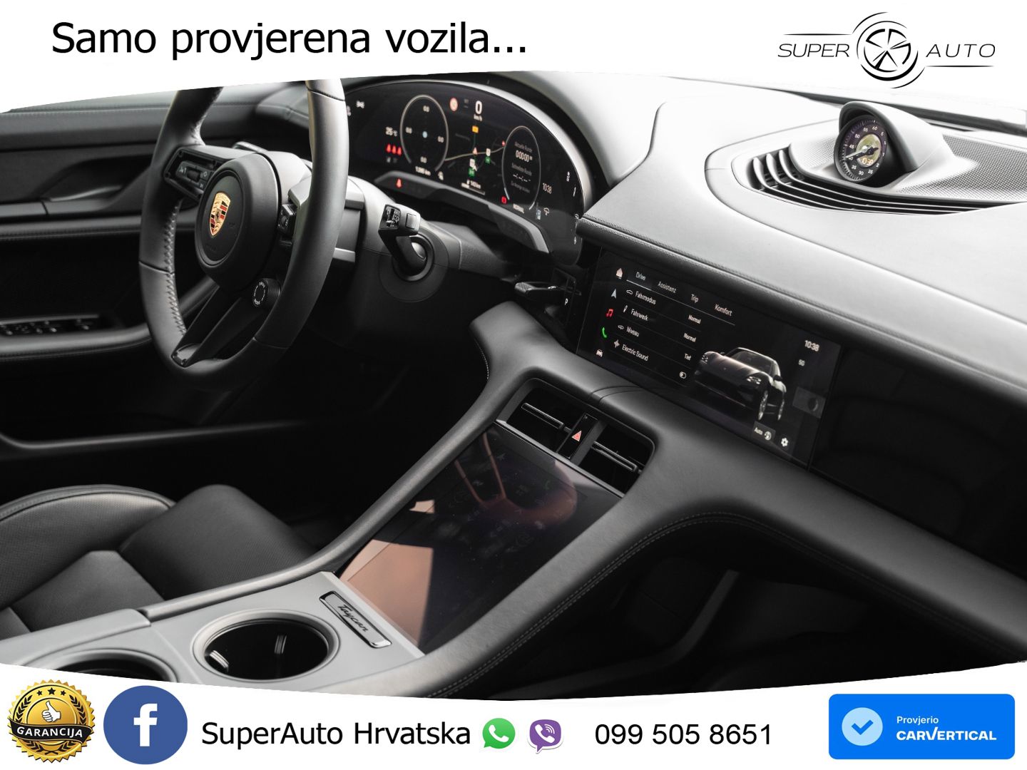Porsche Taycan Cross Turismo 4 105 kWh (435 KS)
