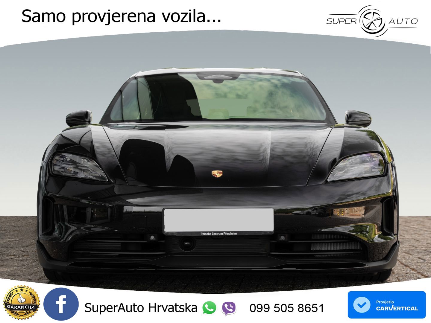 Porsche Taycan Cross Turismo 4 105 kWh (435 KS)