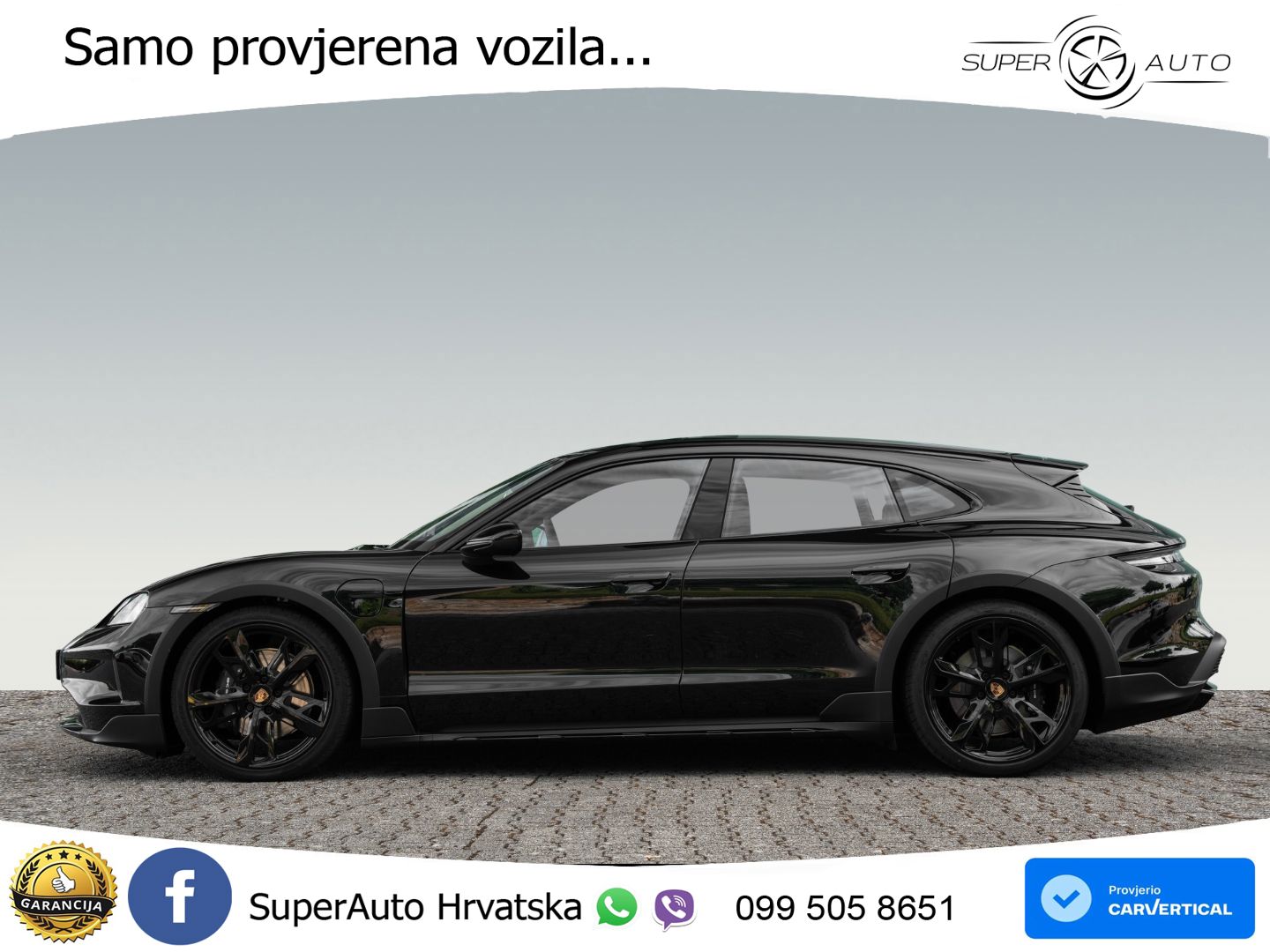 Porsche Taycan Cross Turismo 4 105 kWh (435 KS)