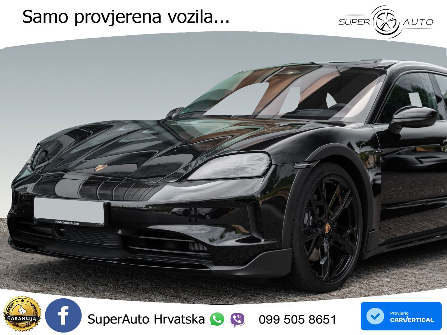 Porsche Taycan Cross Turismo 4 105 kWh (435 KS)