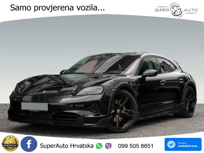 Porsche Taycan Cross Turismo 4 105 kWh (435 KS)