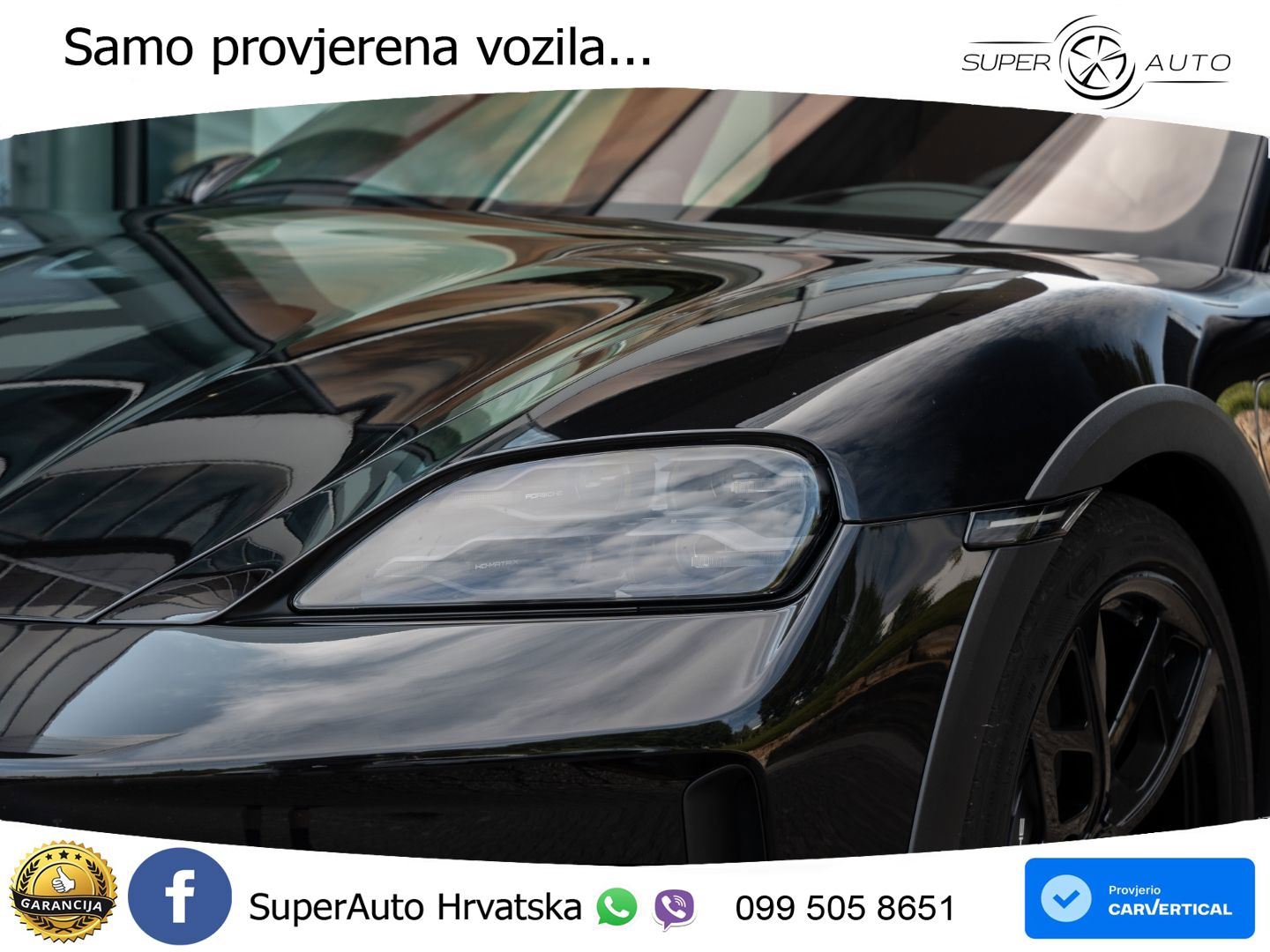 Porsche Taycan Cross Turismo 4 105 kWh (435 KS)