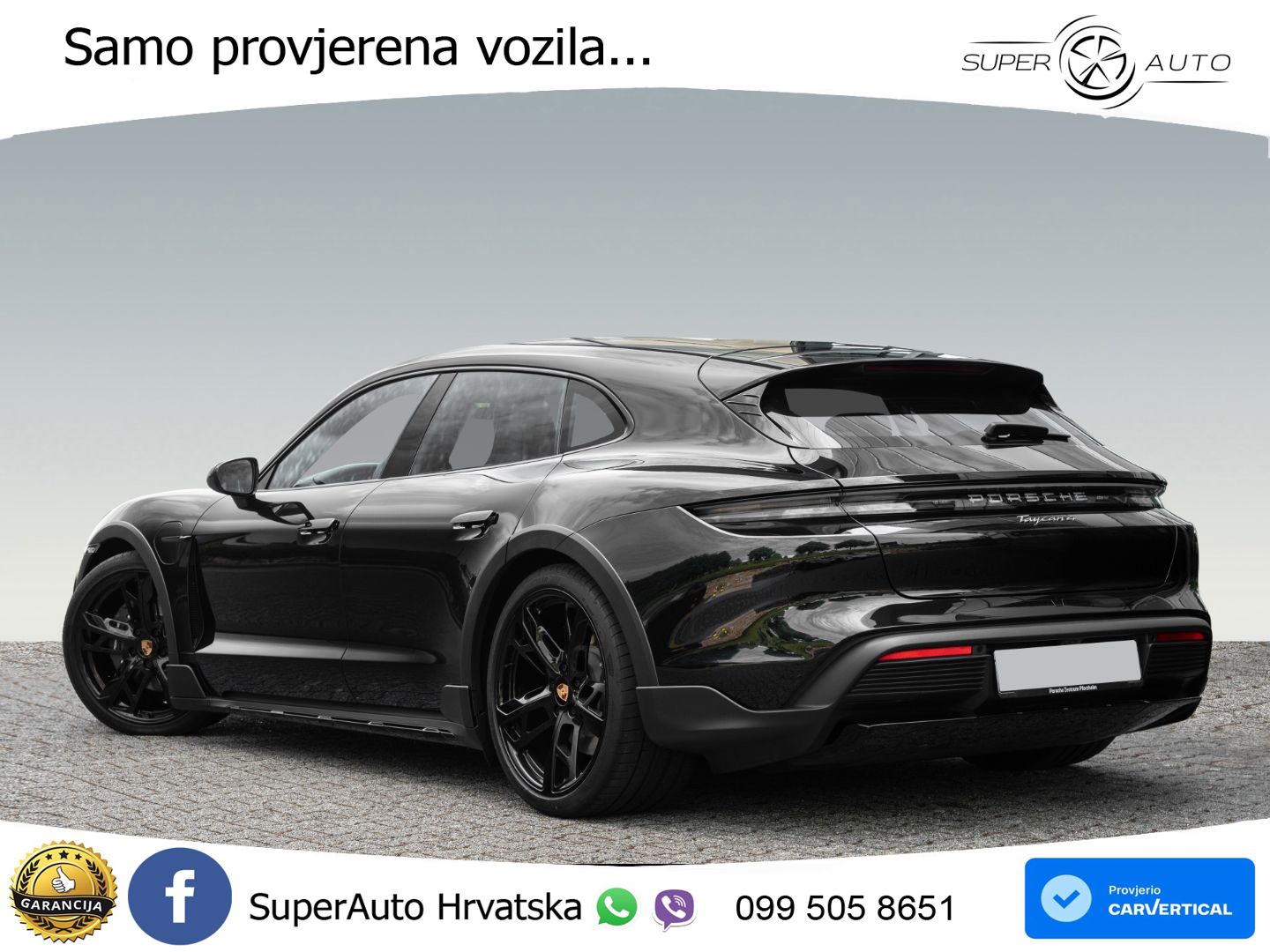 Porsche Taycan Cross Turismo 4 105 kWh (435 KS)