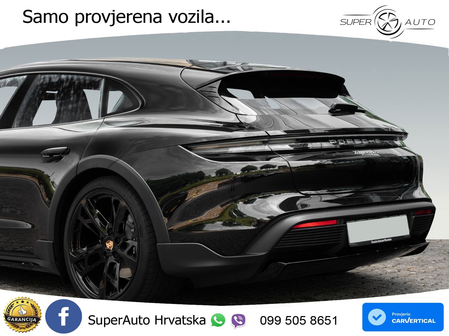 Porsche Taycan Cross Turismo 4 105 kWh (435 KS)