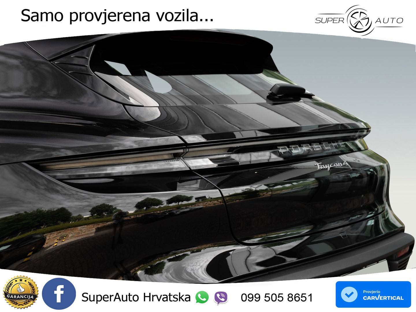 Porsche Taycan Cross Turismo 4 105 kWh (435 KS)