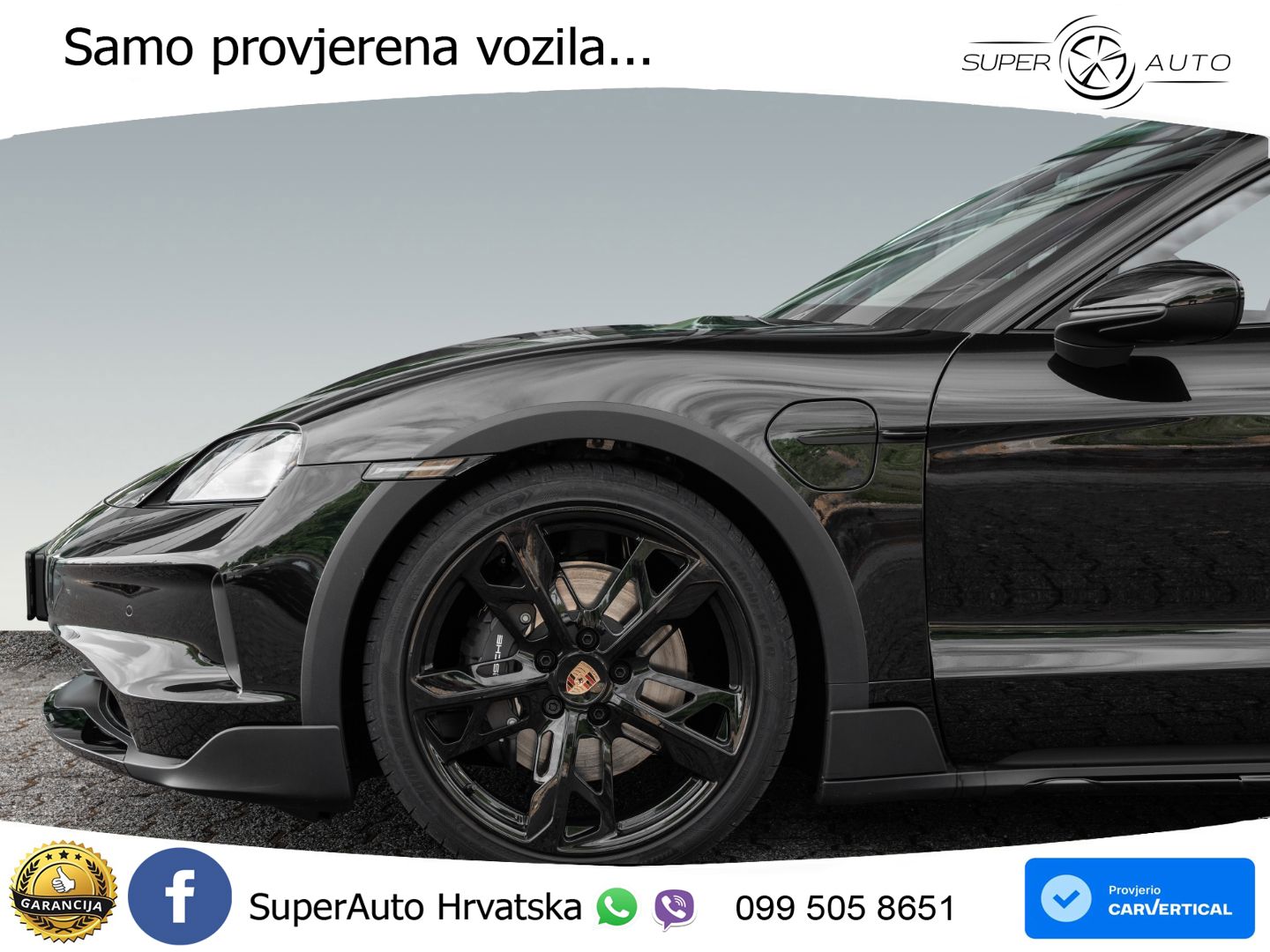 Porsche Taycan Cross Turismo 4 105 kWh (435 KS)