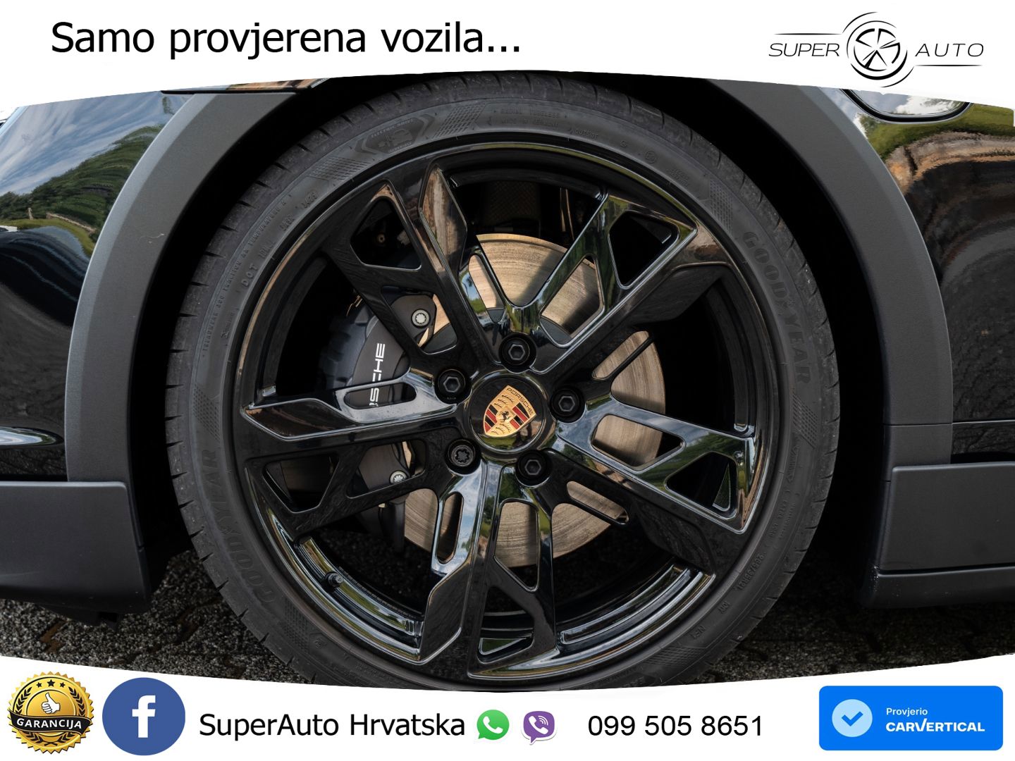Porsche Taycan Cross Turismo 4 105 kWh (435 KS)