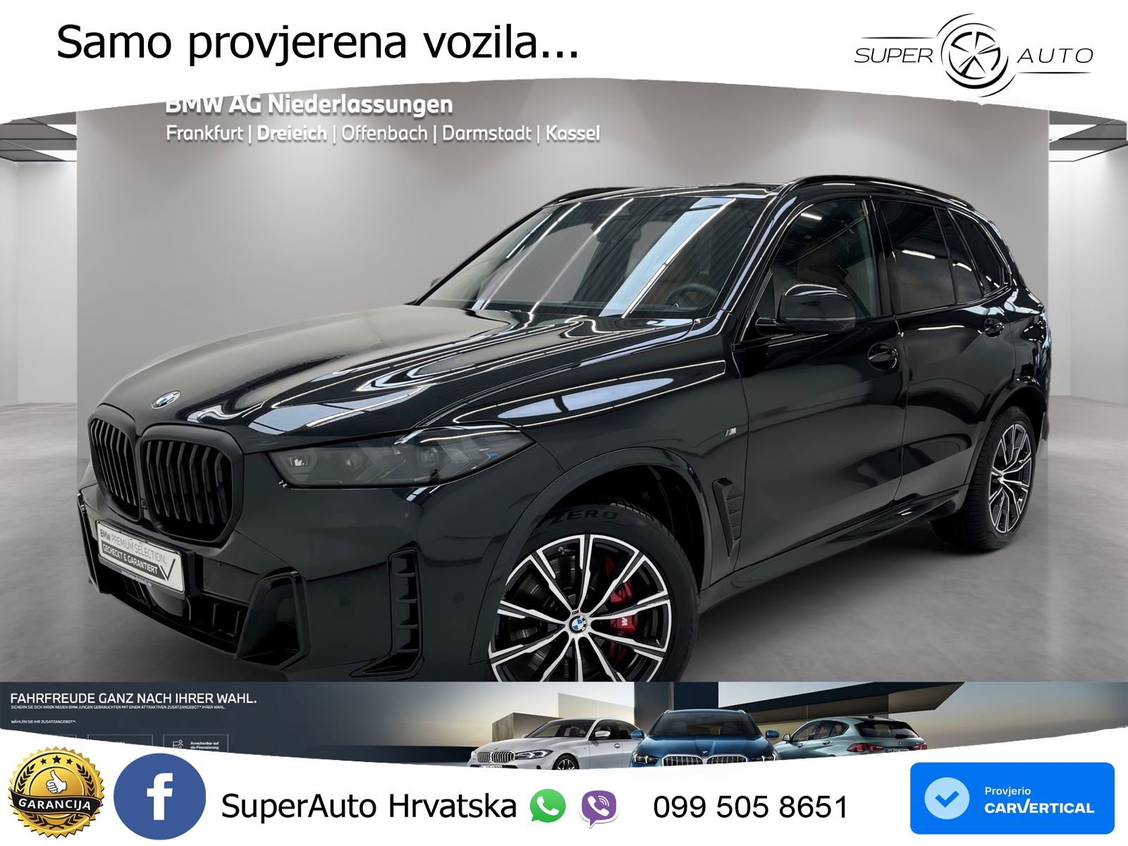 BMW X5 30d (298 KS) xDrive Steptronic M Sport