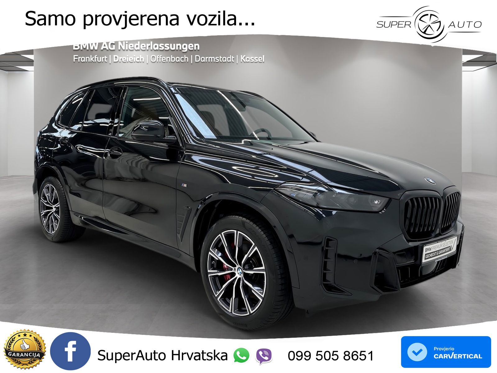 BMW X5 30d (298 KS) xDrive Steptronic M Sport