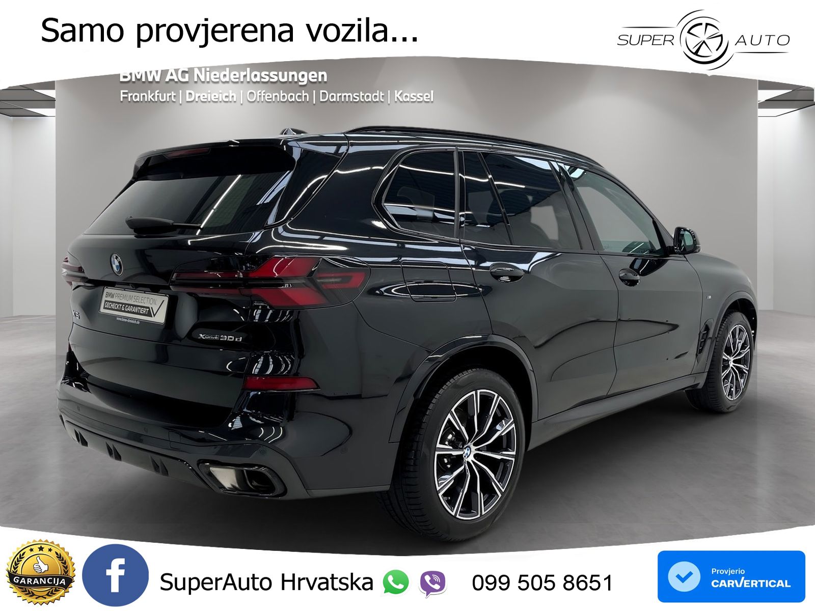 BMW X5 30d (298 KS) xDrive Steptronic M Sport