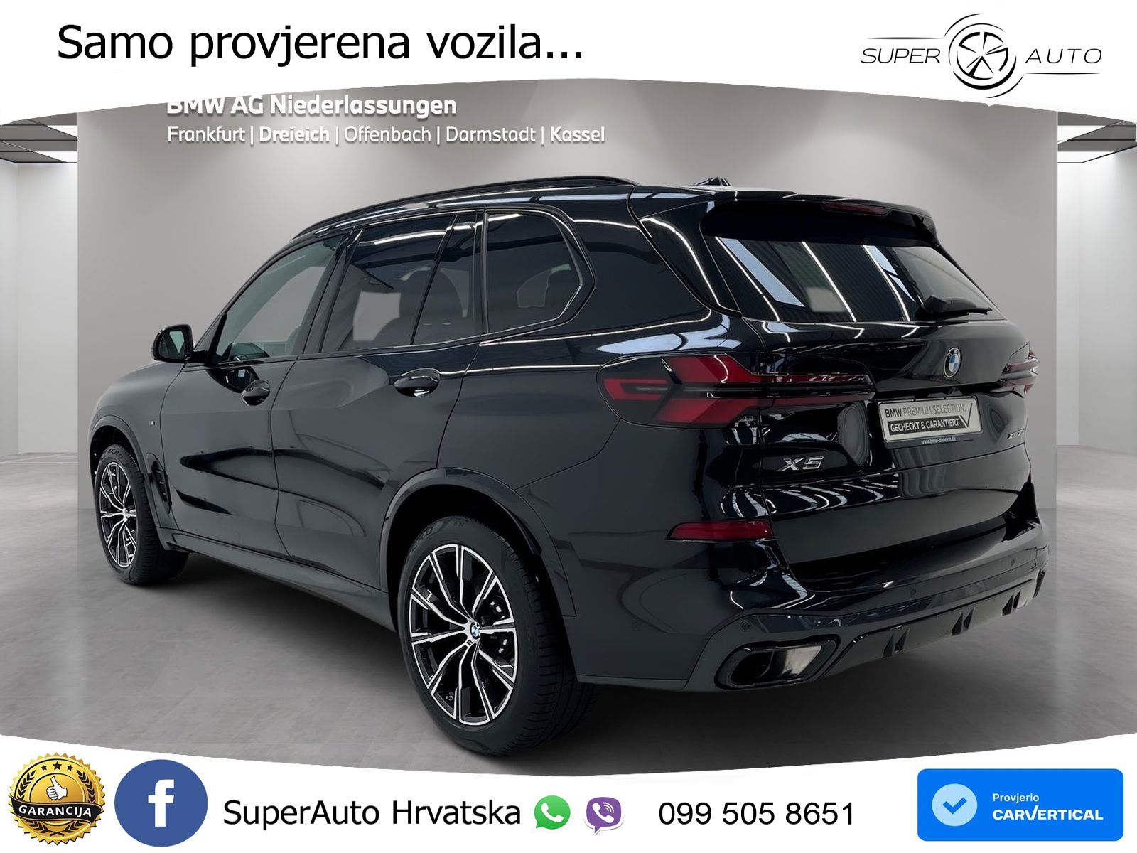 BMW X5 30d (298 KS) xDrive Steptronic M Sport