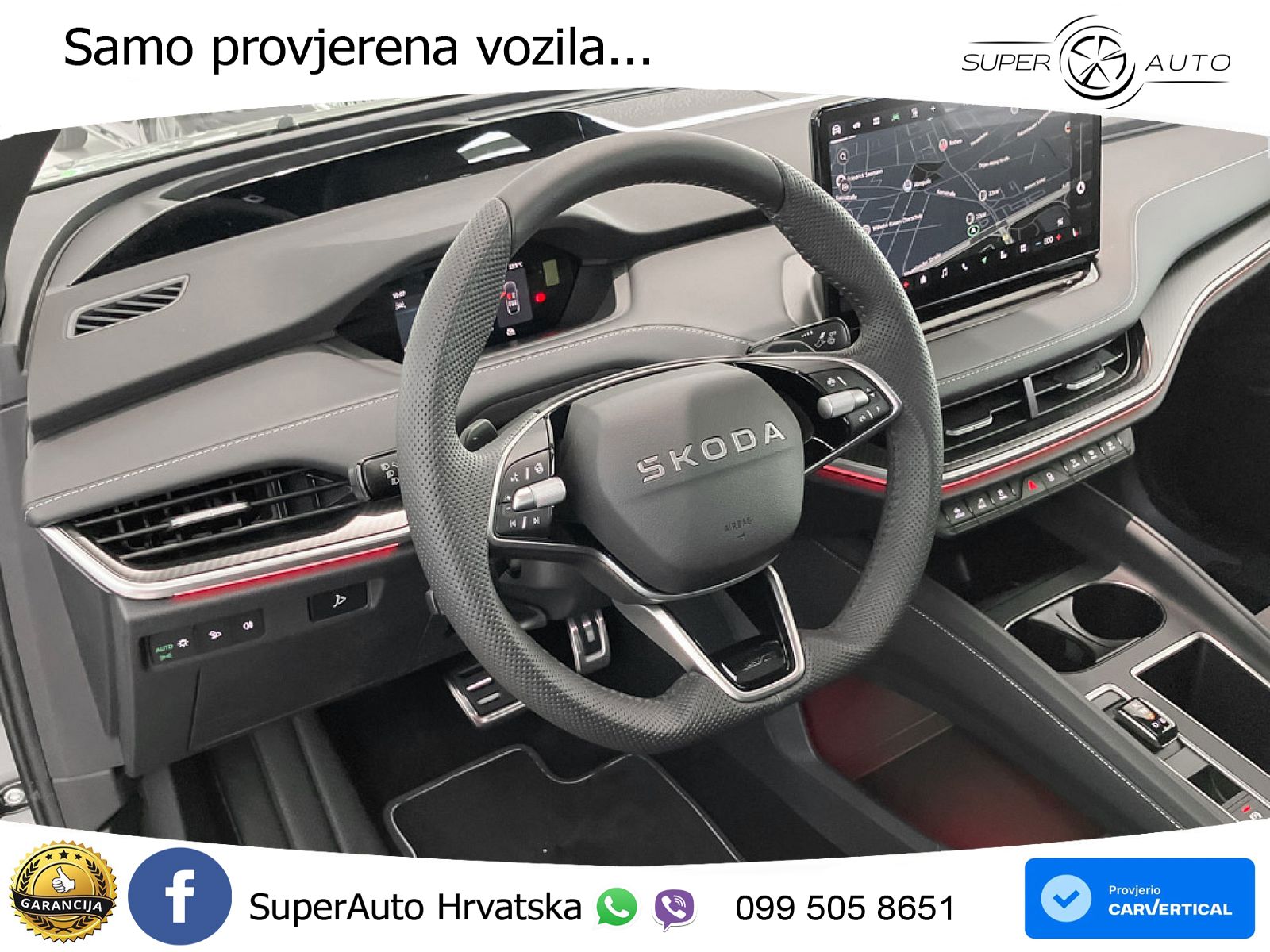 Škoda Enyaq Coupe iV 85 82 kWh (286 KS) SportLine LED+GR SJED+ACC