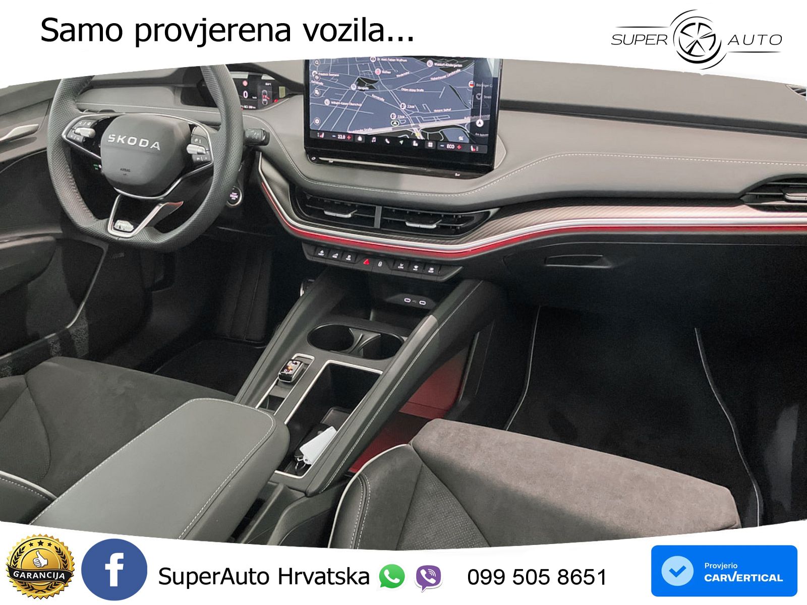 Škoda Enyaq Coupe iV 85 82 kWh (286 KS) SportLine LED+GR SJED+ACC