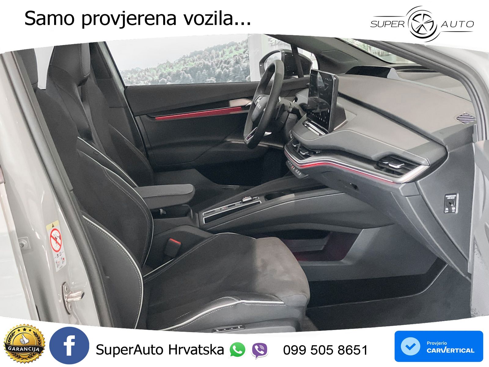 Škoda Enyaq Coupe iV 85 82 kWh (286 KS) SportLine LED+GR SJED+ACC