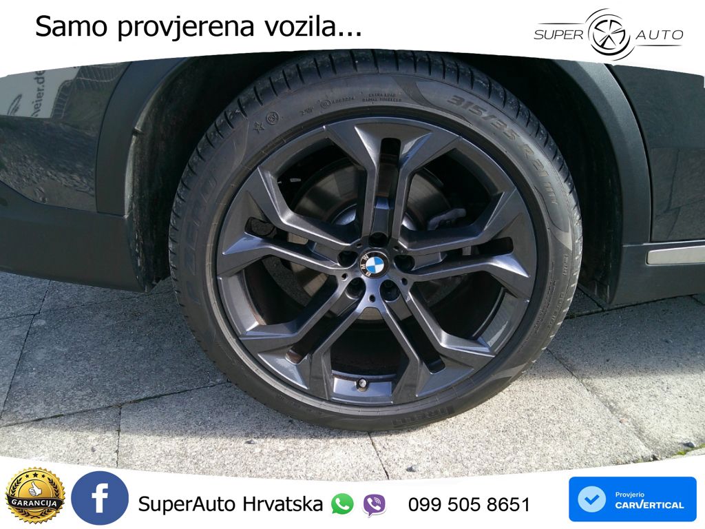 BMW X5 30d (298 KS) xDrive Steptronic LED+GR SJED+ACC