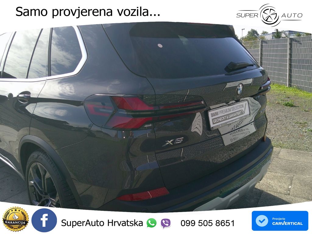 BMW X5 30d (298 KS) xDrive Steptronic LED+GR SJED+ACC