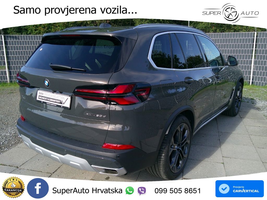 BMW X5 30d (298 KS) xDrive Steptronic LED+GR SJED+ACC
