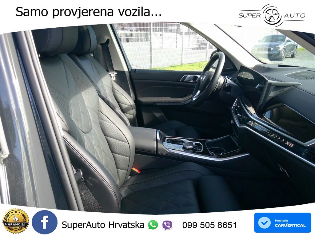 BMW X5 30d (298 KS) xDrive Steptronic LED+GR SJED+ACC
