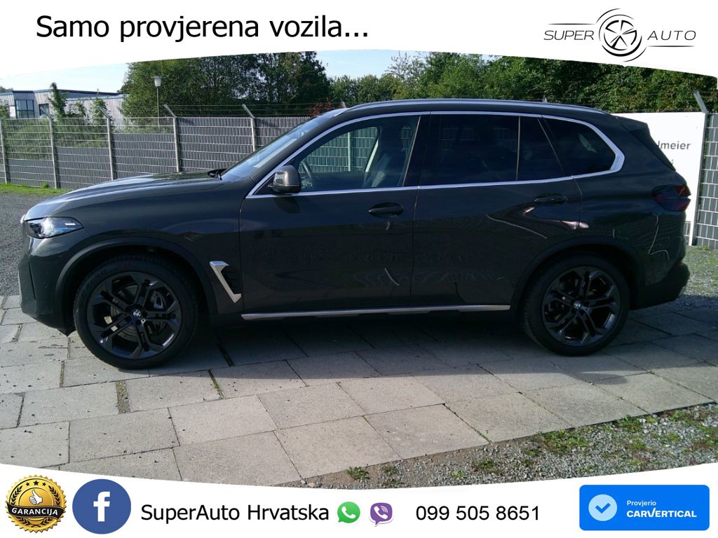 BMW X5 30d (298 KS) xDrive Steptronic LED+GR SJED+ACC