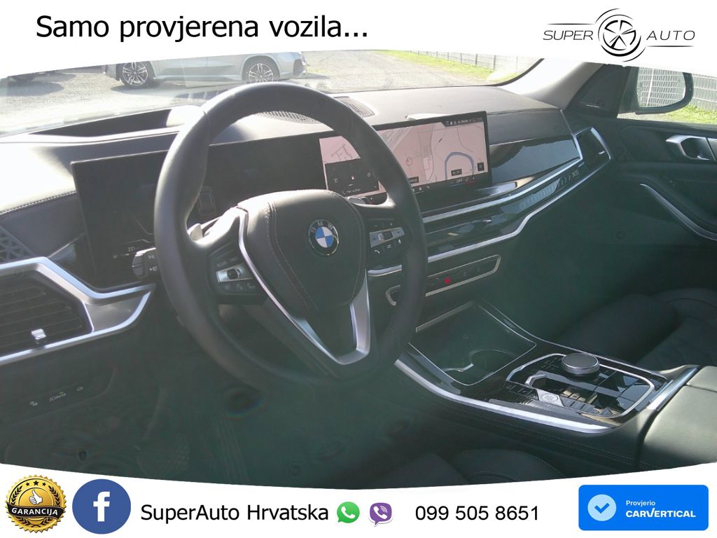 BMW X5 30d (298 KS) xDrive Steptronic LED+GR SJED+ACC