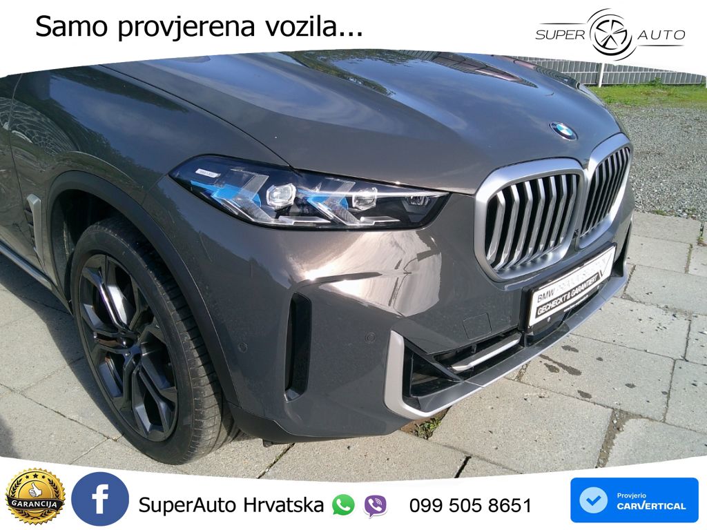 BMW X5 30d (298 KS) xDrive Steptronic LED+GR SJED+ACC