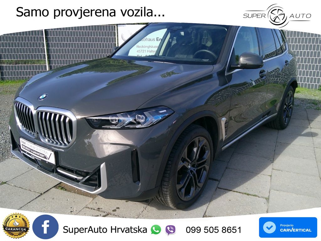 BMW X5 30d (298 KS) xDrive Steptronic LED+GR SJED+ACC