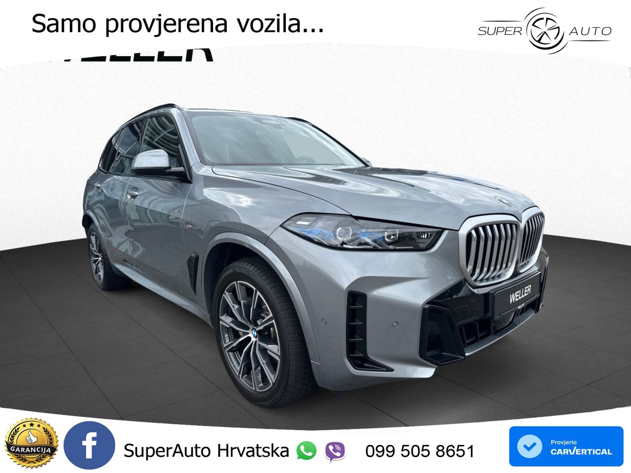 BMW X5 40d (352 KS) xDrive Steptronic LED+GR SJED+ACC