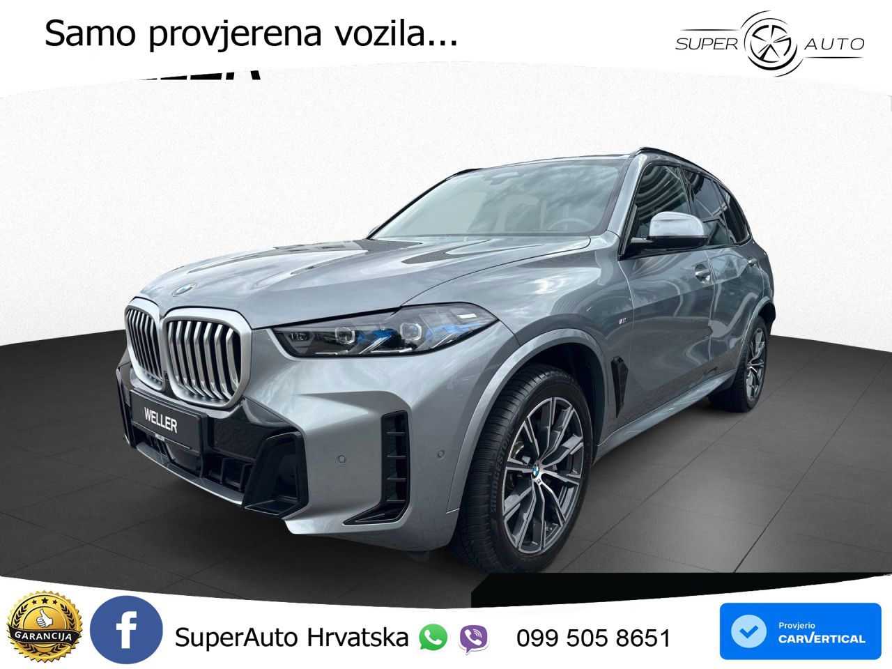 BMW X5 40d (352 KS) xDrive Steptronic LED+GR SJED+ACC
