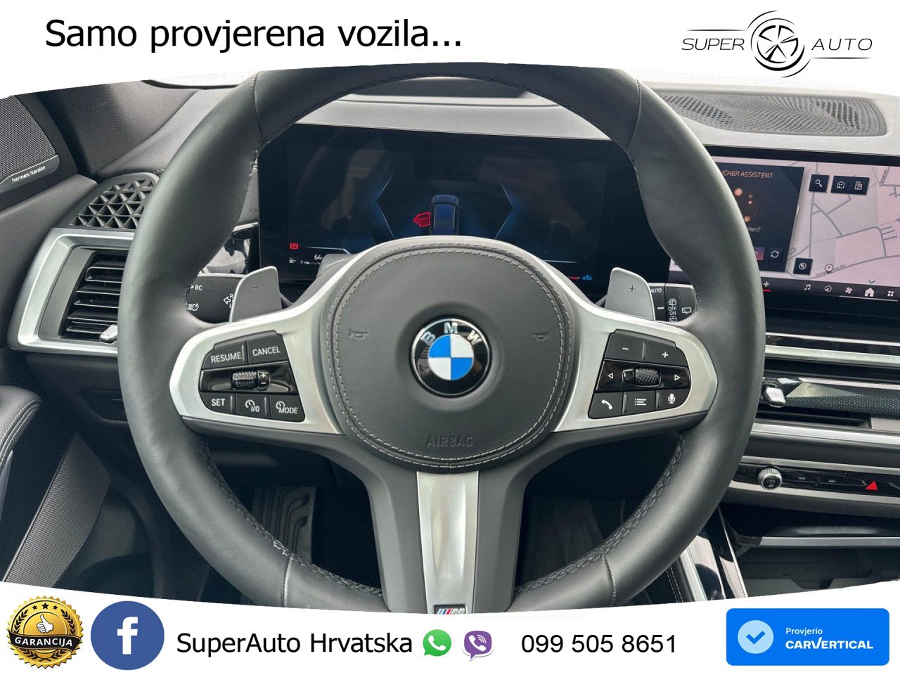 BMW X5 40d (352 KS) xDrive Steptronic LED+GR SJED+ACC