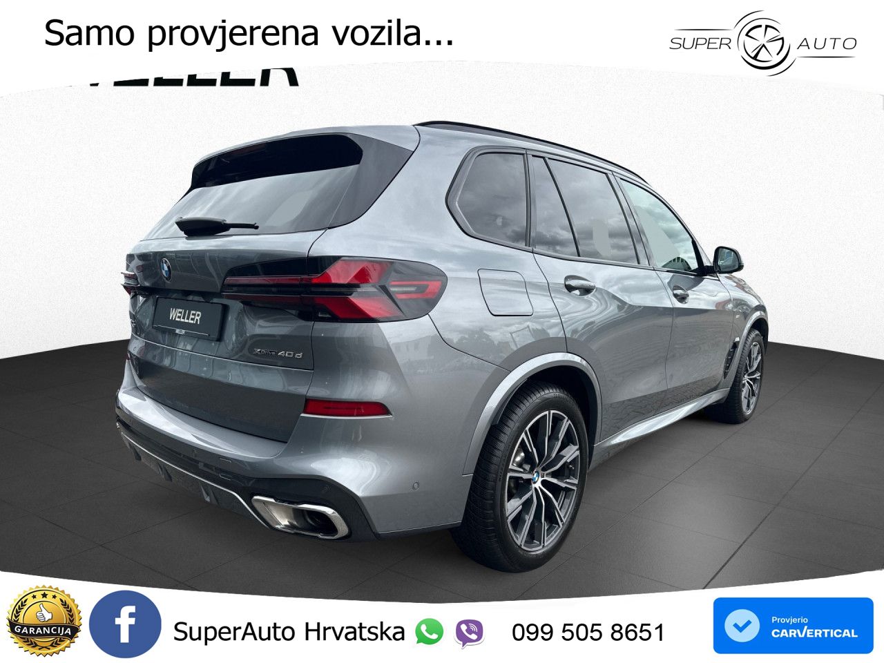 BMW X5 40d (352 KS) xDrive Steptronic LED+GR SJED+ACC